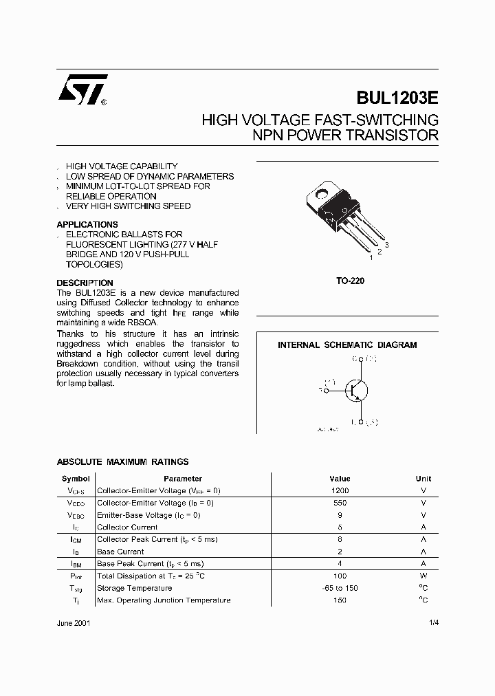 BUL1203E_4748446.PDF Datasheet