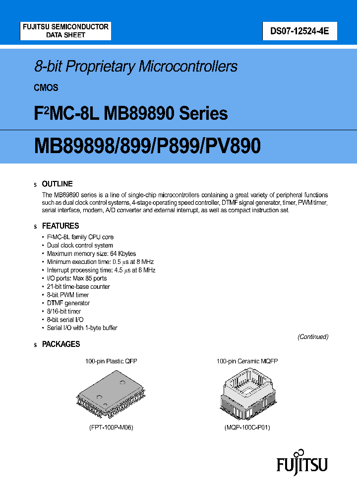 MB89PV890CF_4749912.PDF Datasheet