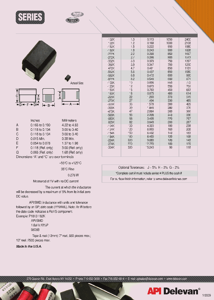 P1812R-122K_4749995.PDF Datasheet