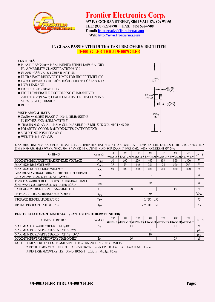 UF4004G-LFR_4752152.PDF Datasheet