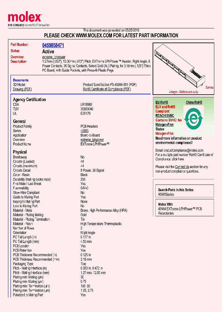 45985-8471_4758087.PDF Datasheet