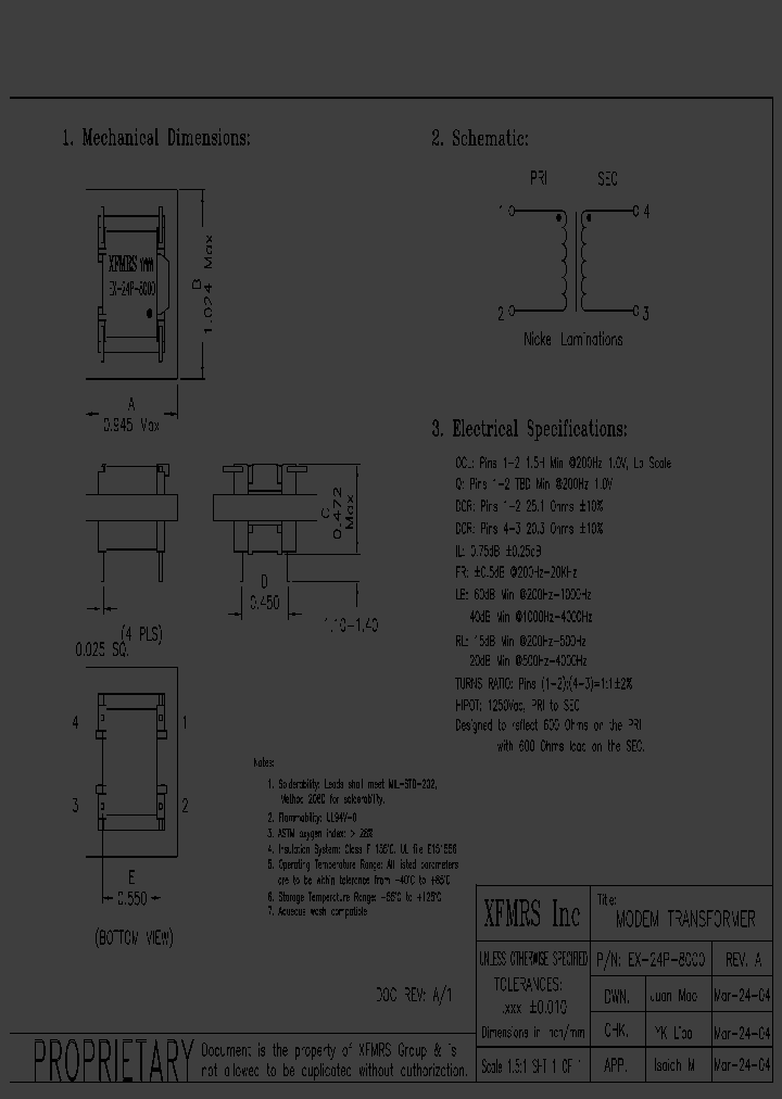 EX-24P-8000_4762770.PDF Datasheet