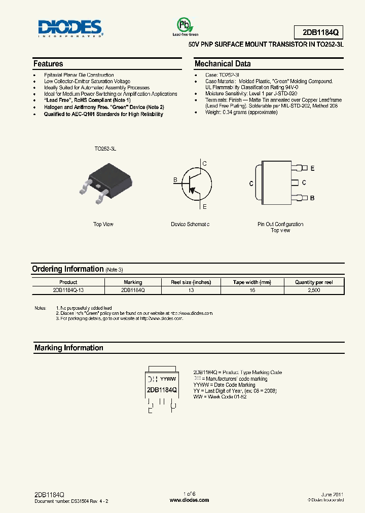 2DB1184Q-13_4763537.PDF Datasheet