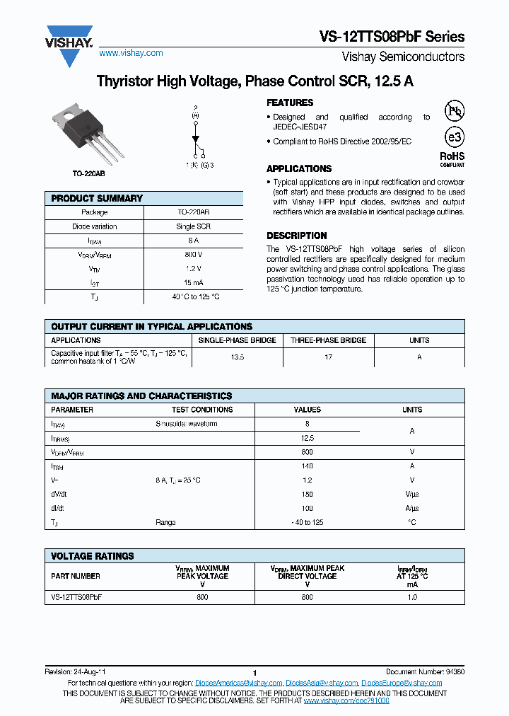 VS-12TTS08PBF_4765254.PDF Datasheet