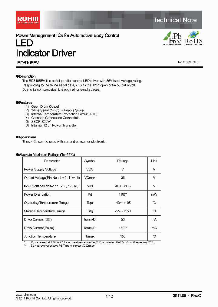 BD8105FV_4765812.PDF Datasheet