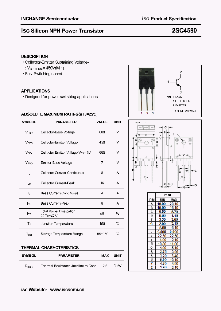 2SC4580_4767351.PDF Datasheet