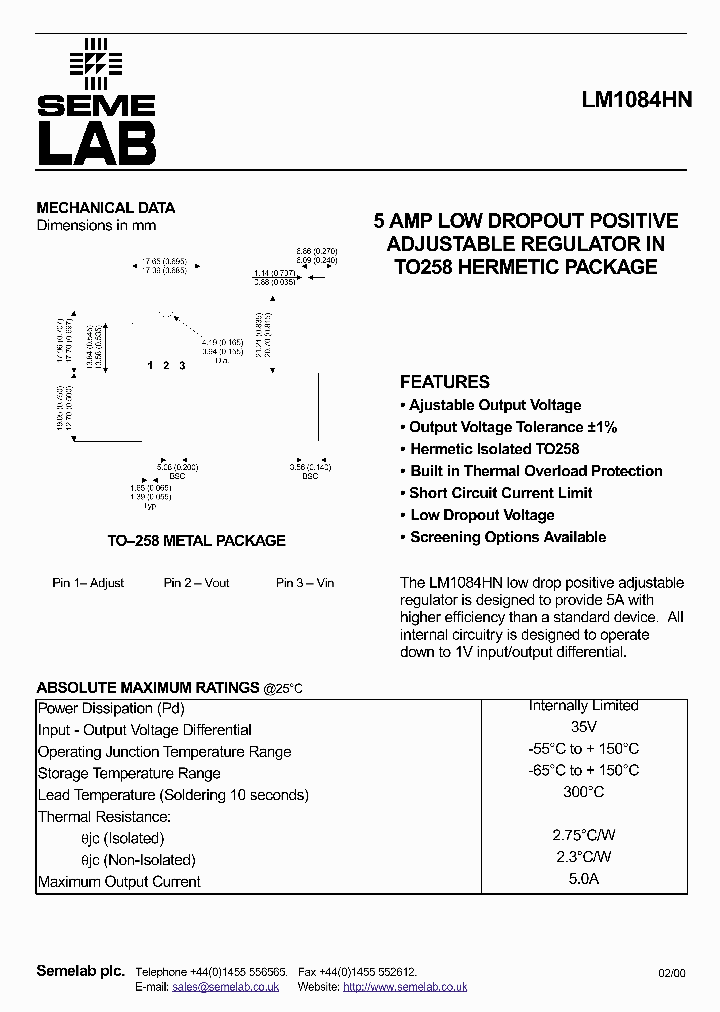 LM1084HN_4772157.PDF Datasheet