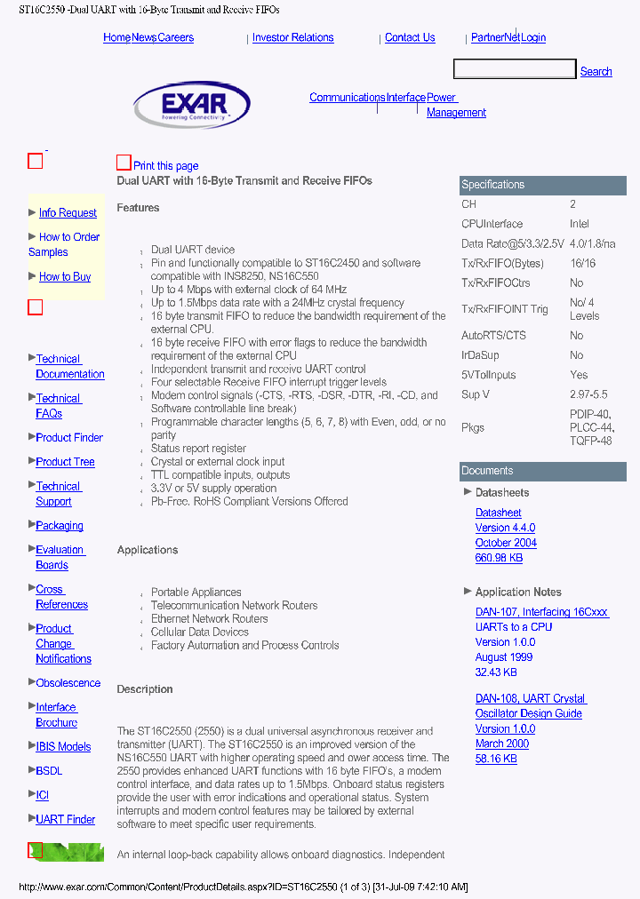 ST16C2550CJ44-F_4776153.PDF Datasheet