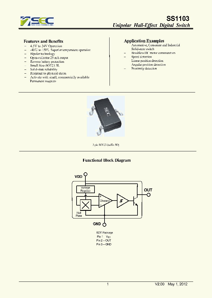 SS1103KSOT_4776298.PDF Datasheet