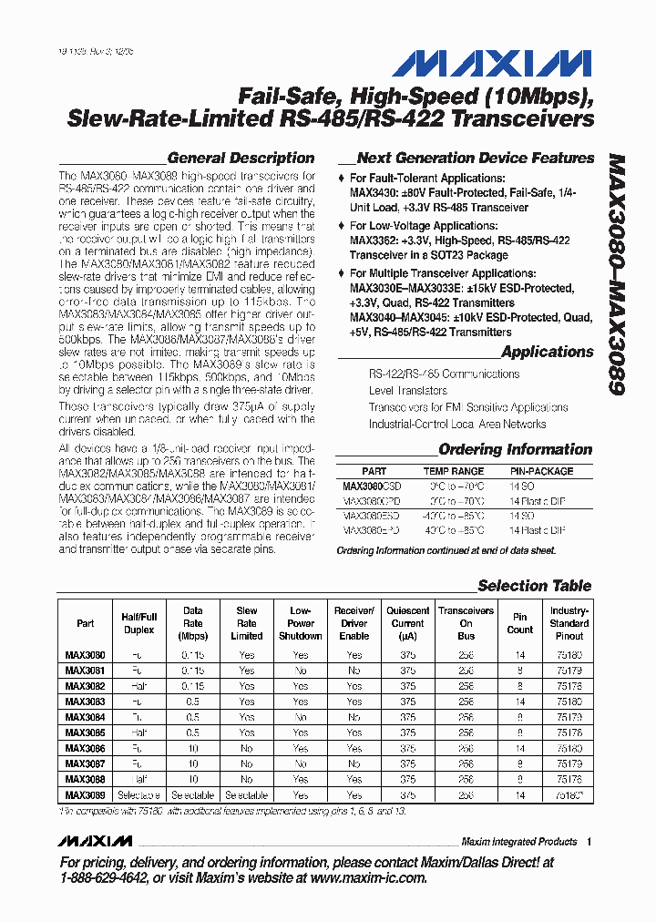 MAX308007_4776958.PDF Datasheet