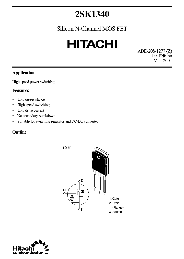 2SK1340_4777381.PDF Datasheet