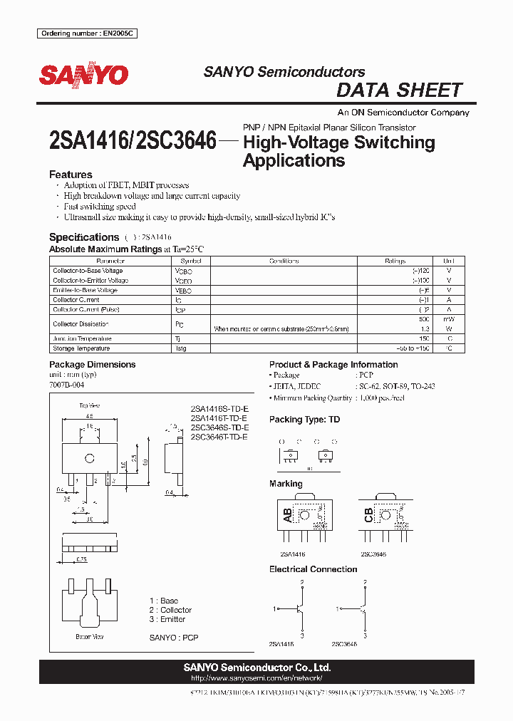 2SA141612_4777925.PDF Datasheet