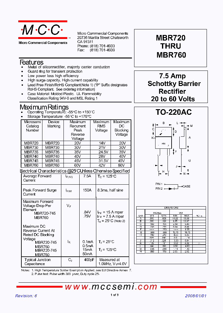 MBR72008_4779890.PDF Datasheet