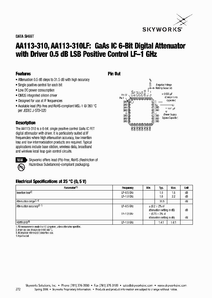 AA113-310LF_4779936.PDF Datasheet