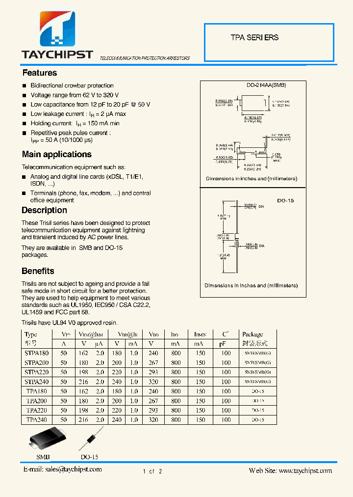 STPA200_4780369.PDF Datasheet