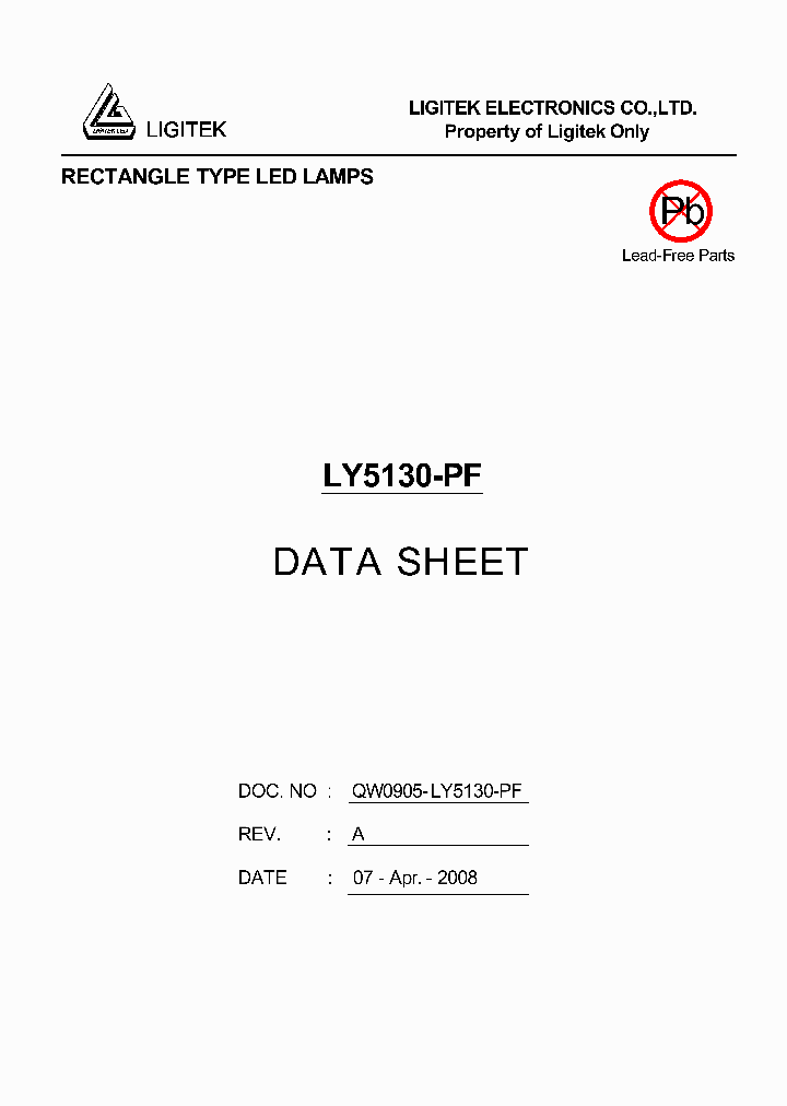 LY5130-PF_4780872.PDF Datasheet