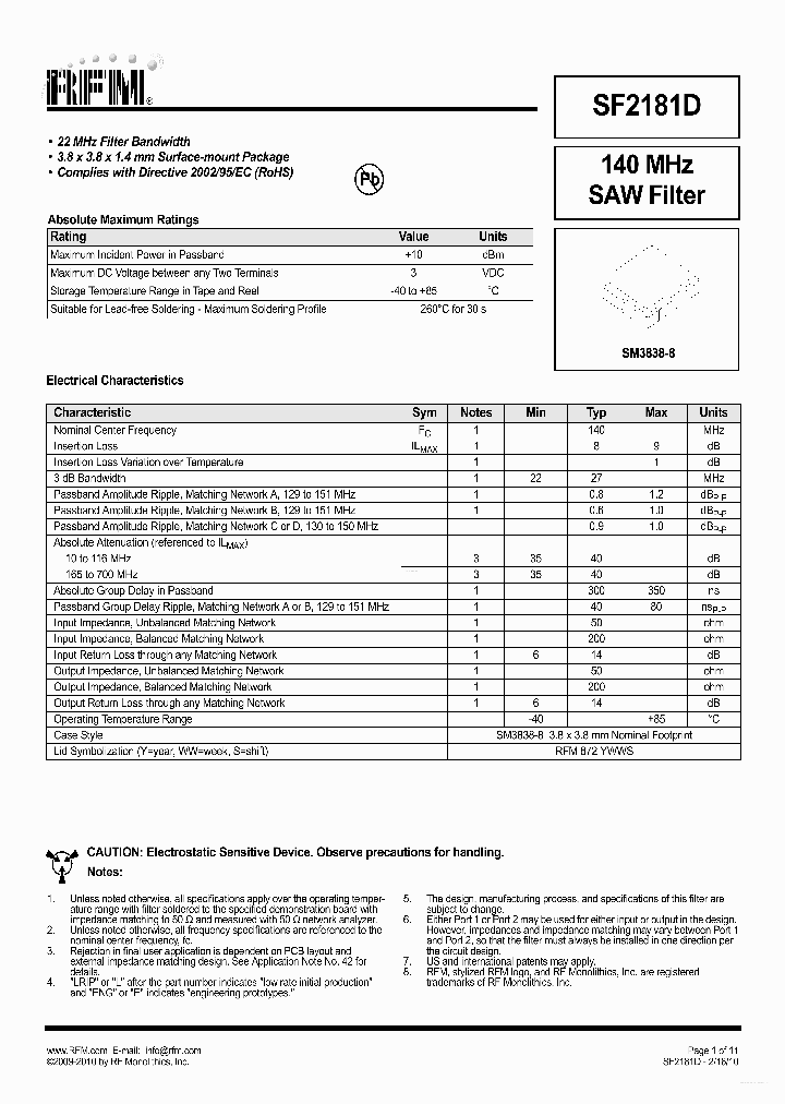 SF2181D_4781379.PDF Datasheet