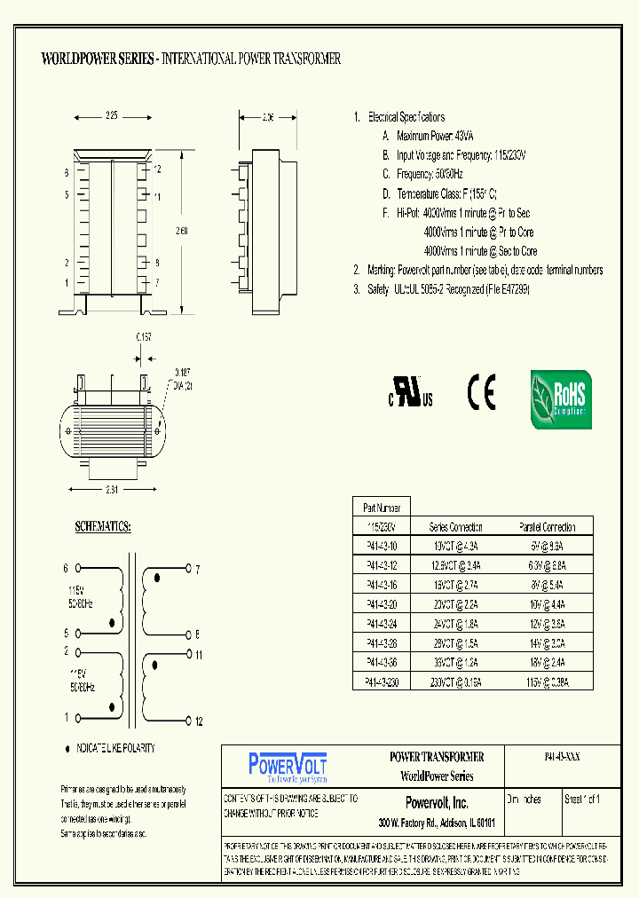 P41-43-36_4787807.PDF Datasheet Download --- IC-ON-LINE