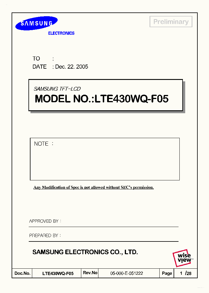 LTE430WQ-F05_4788911.PDF Datasheet