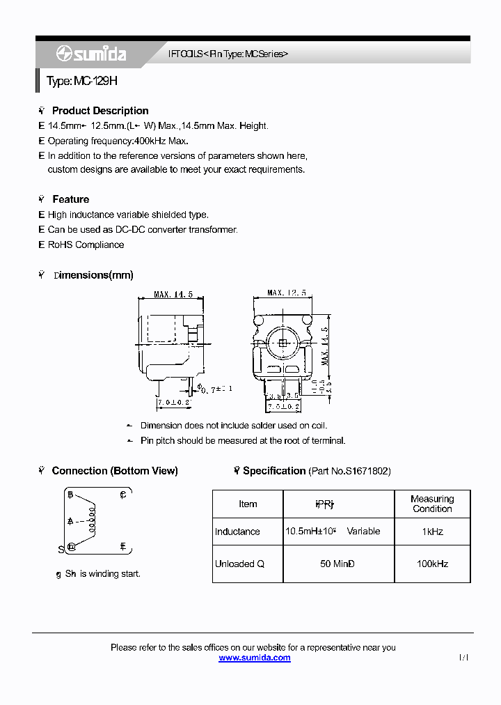 MC-129H_4791794.PDF Datasheet