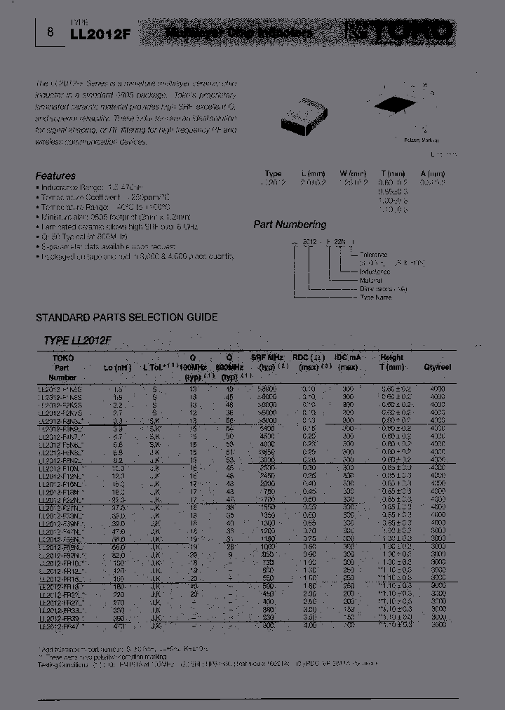 LL2012-F12NK_4798998.PDF Datasheet