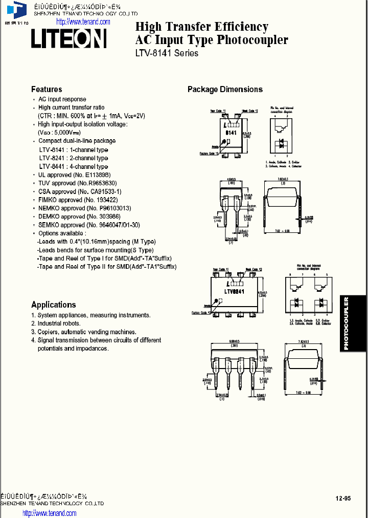 LTV8441-V_4800163.PDF Datasheet