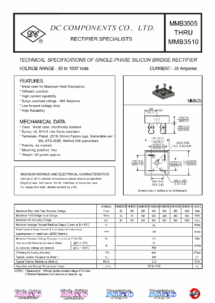 MMB3505_4801756.PDF Datasheet