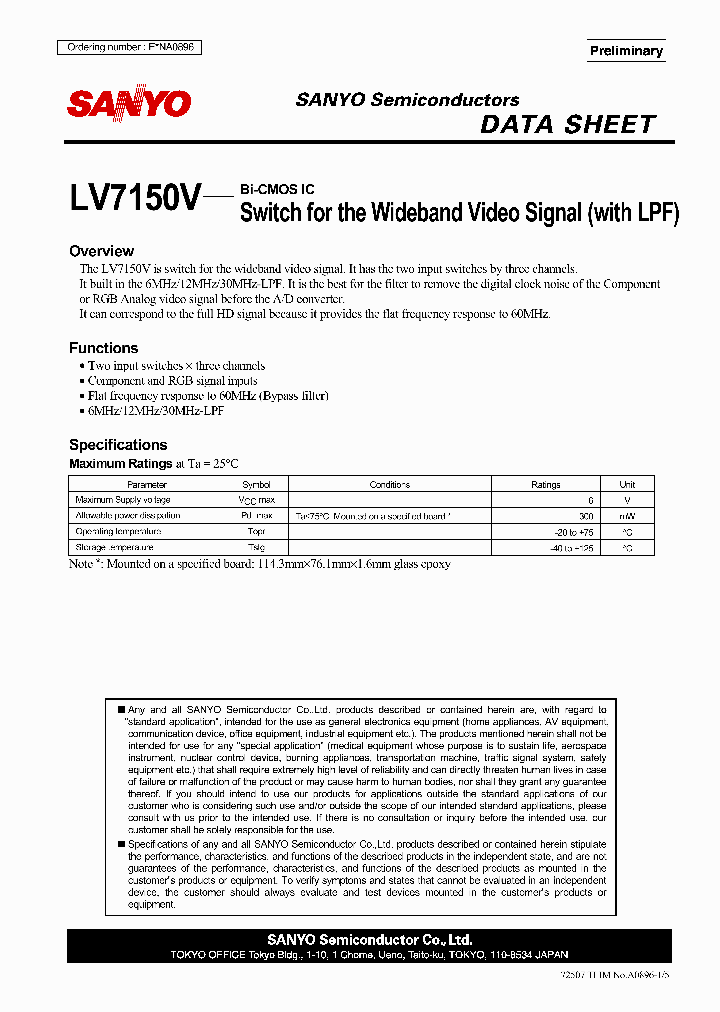 LV7150V_4803904.PDF Datasheet