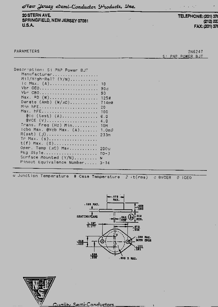 2N6247_4805915.PDF Datasheet