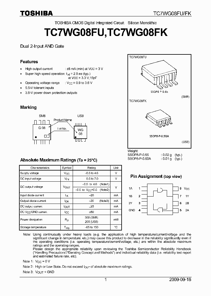 TC7WG08FU09_4806817.PDF Datasheet
