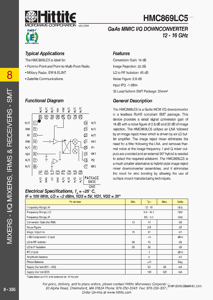 HMC869LC5_4816444.PDF Datasheet