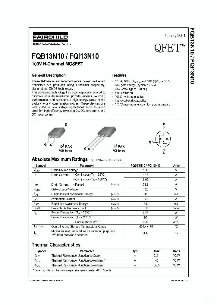 13N10_4816981.PDF Datasheet