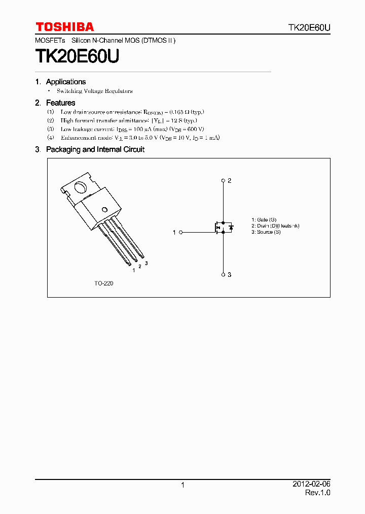 TK20E60U_4817237.PDF Datasheet