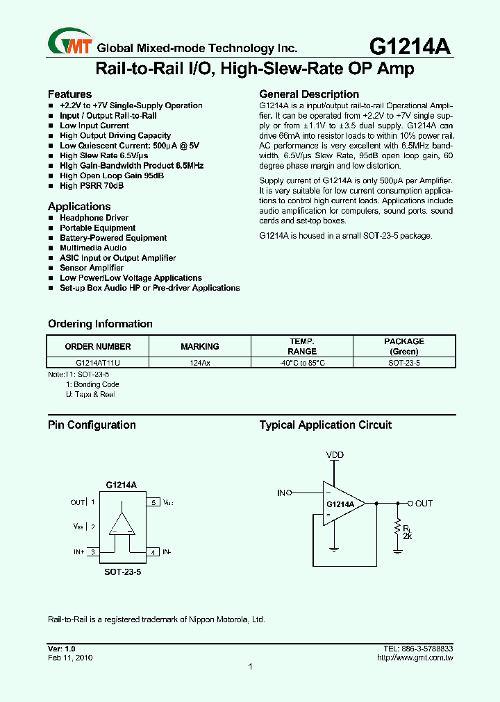 G1214A_4817261.PDF Datasheet