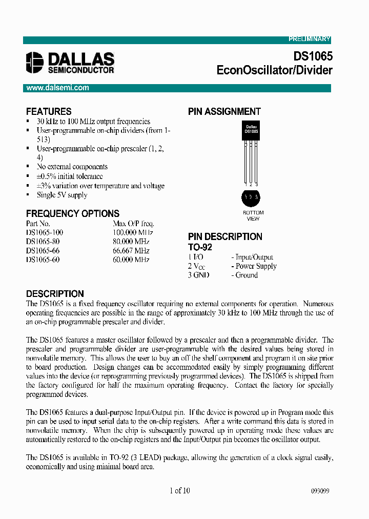 DS1065T-66_4819166.PDF Datasheet