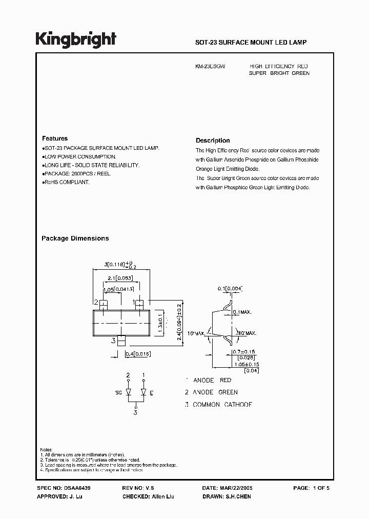 KM-23ESGW_4819077.PDF Datasheet