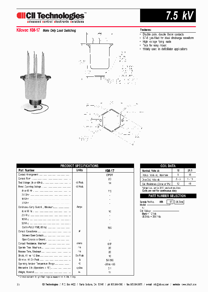 KM-17_4819073.PDF Datasheet