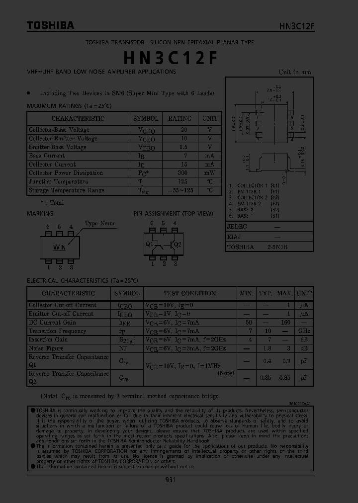 HN3C12F_4820313.PDF Datasheet