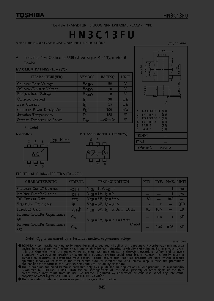 HN3C13FU_4820316.PDF Datasheet