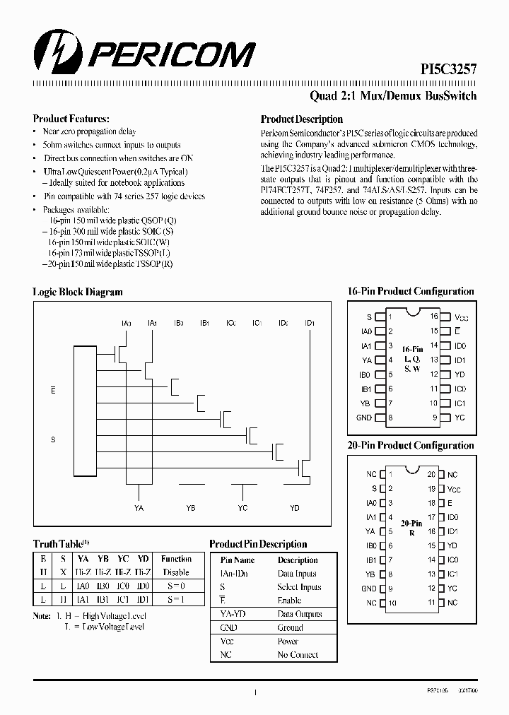 PI5C3257Q_4820286.PDF Datasheet