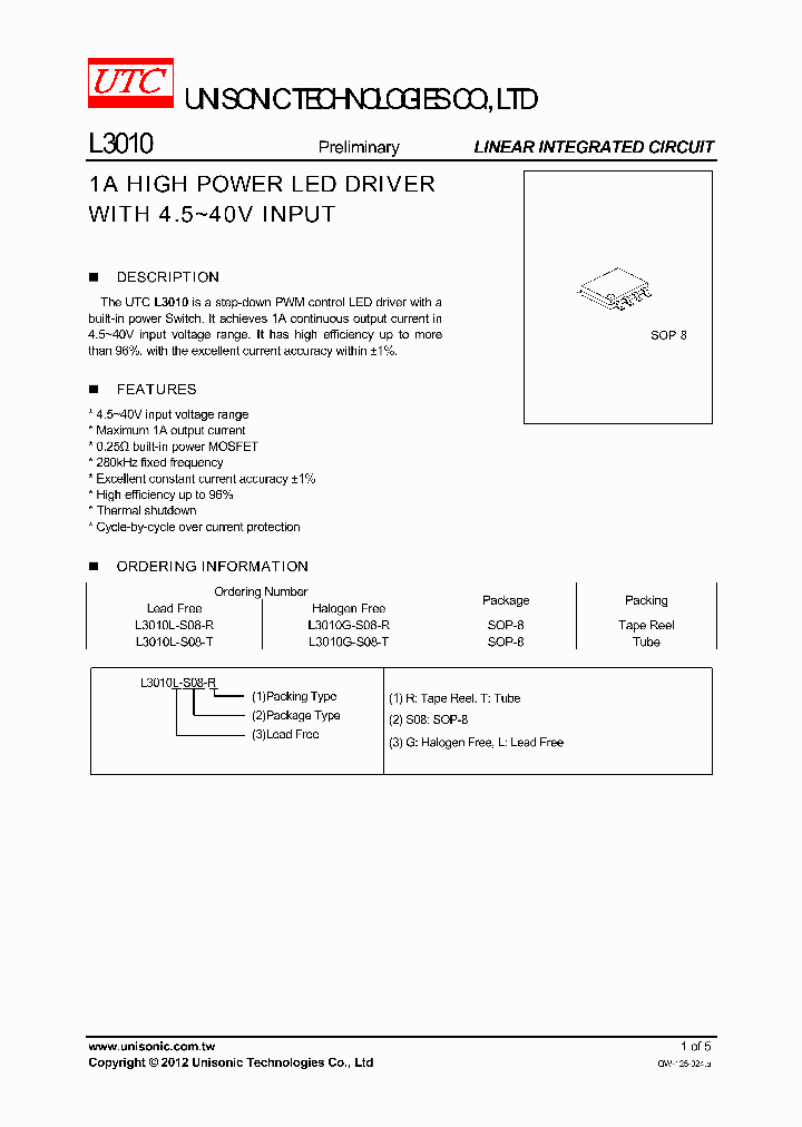 L3010G-S08-T_4821640.PDF Datasheet