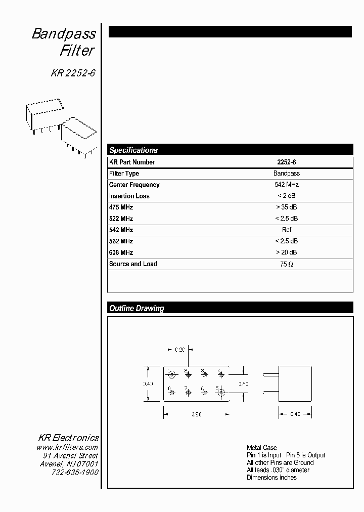 2252-6_4821768.PDF Datasheet