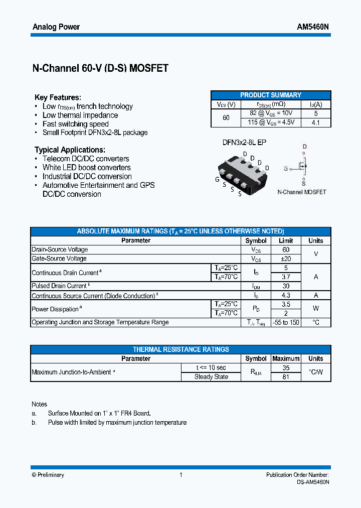 AM5460N_4822547.PDF Datasheet