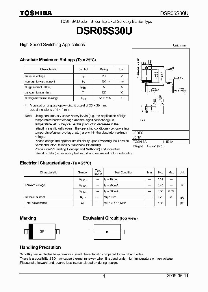 DSR05S30U_4823183.PDF Datasheet