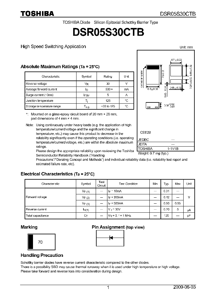 DSR05S30CTB_4823182.PDF Datasheet