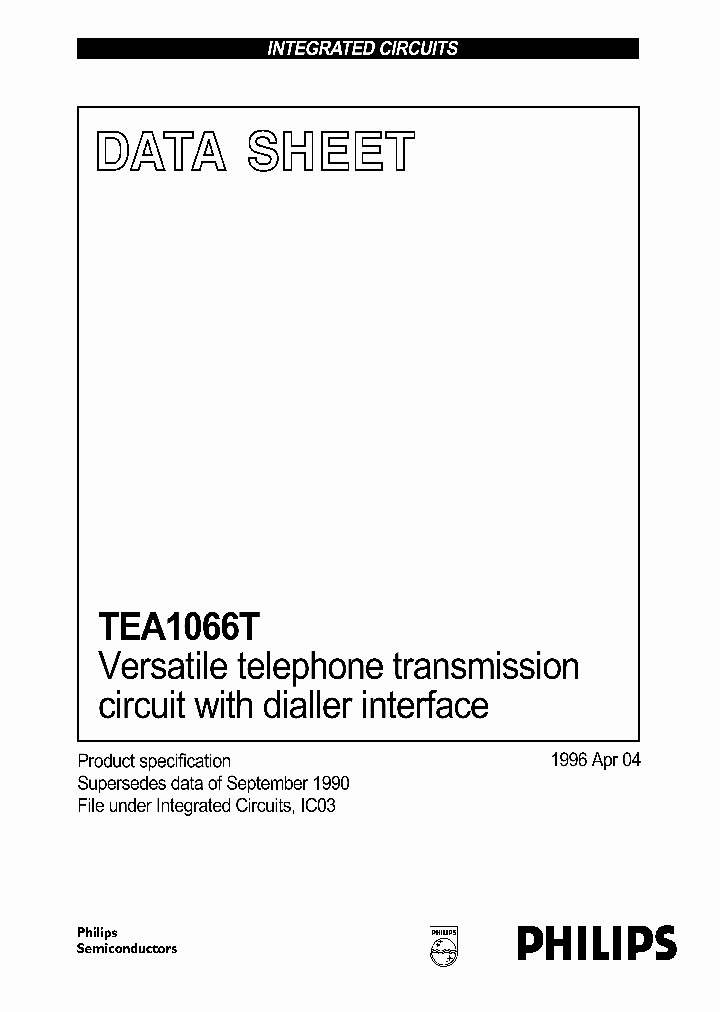 TEA1066T_4823736.PDF Datasheet