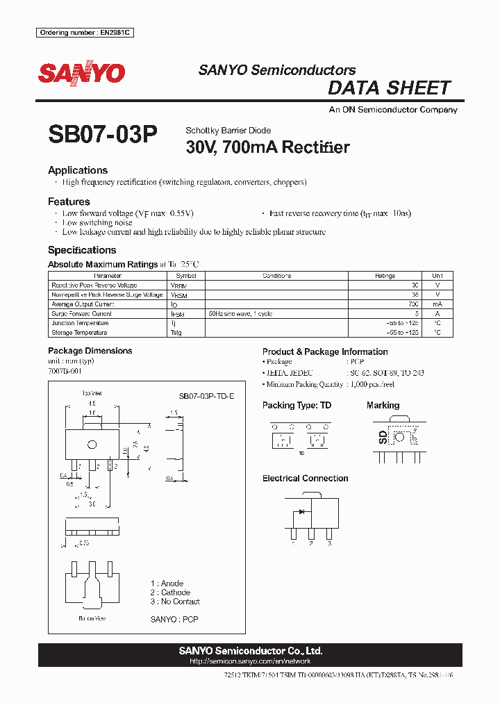 SB07-03P-TD-E_4823822.PDF Datasheet