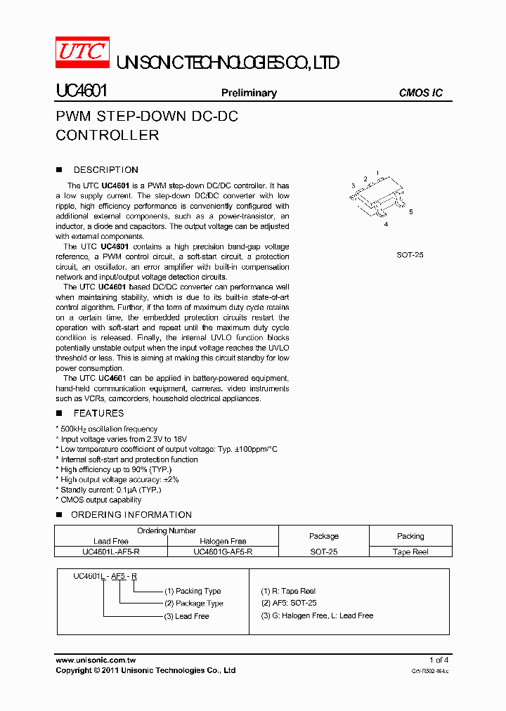 UC4601L-AF5-R_4825411.PDF Datasheet
