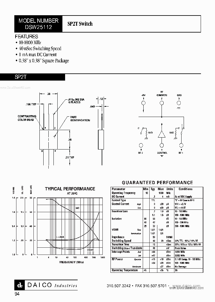 DSW25112_4826746.PDF Datasheet