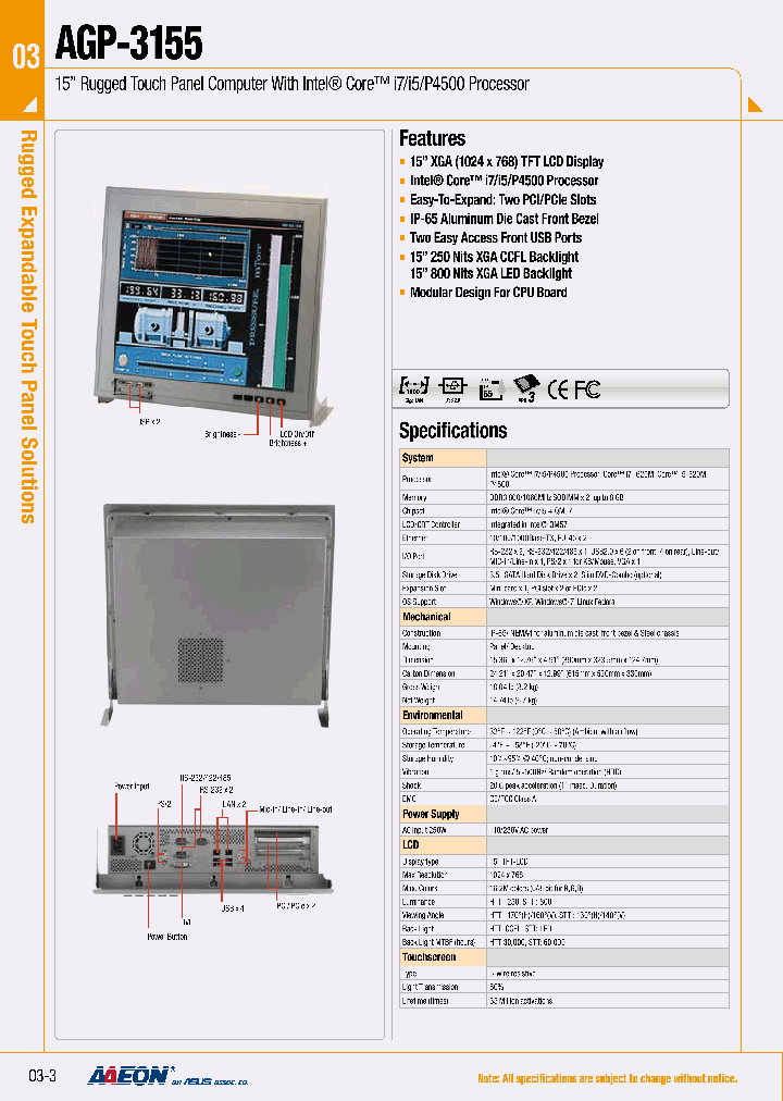 TF-AGP-3155STT-A2-1010_4830070.PDF Datasheet